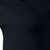 耐克女装 夏季款速干透气运动短袖跑步训练T恤725715-010(黑色 M)第3张高清大图