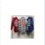 奇鹿黑红格子衬衫男女情侣夏季潮牌上衣(蓝色 2999)第4张高清大图