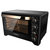 九阳(Joyoung)KX32-J23 上下独立加热 电烤箱 立体循环热风 黑+玫瑰金色第4张高清大图