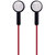 爱易思（Easeyes）E801+3.5接口全能耳机（红色）第3张高清大图