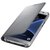 三星（SAMSUNG）S7 edge 手机 LED 智能保护套 银色第3张高清大图