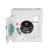 松下（Panasonic）4.5公斤 自由行系列家用滚筒式烘干机干衣机 大容量烘衣机 省电静音 白色 NH45-19T(白色 4.5公斤)第5张高清大图