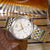 天梭(Tissot)瑞士手表 表俊雅系列防水多功能日历计时运动腕表全钢带石英男表T063.617.11.037.00(间金银钢带)第3张高清大图
