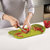 英国Joseph 洗菜切菜二合一多功能菜板 可滤水切菜板 塑料砧板 绿色 国美厨空间(绿色)第2张高清大图