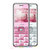 锋达通（Fadar） C002 电信CDMA 迷你儿童手机 支持QQ 内存卡(粉色)第4张高清大图