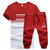夏季青少年七分裤运动套装男士两件套初中学生短袖T恤韩版身潮流(红色 XXXL)第5张高清大图