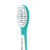 飞利浦（PHILIPS）儿童电动牙刷头 适用HX6322HX6312HX6320HX6340软毛刷头 HX6042 标准(HX6032(2只装）)第5张高清大图