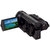 索尼(SONY) FDR-AX700 大尺寸传感器 4K摄像机 慢动作拍摄 黑色第4张高清大图