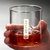 威士忌酒杯观山藏山杯富士山玻璃杯子日式家用耐热手工制作红酒杯(观山杯酒杯【大号紫色款无标签款】)第5张高清大图