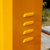 启功QG-DZ2104黄色双层栅栏道闸商场车牌识别道闸系统（不含杆）第4张高清大图