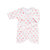 emimi 爱米米 日本制造新生儿婴儿纯棉蝴蝶衣连体衣 0-6个月(3-6个月 粉色小兔)第5张高清大图