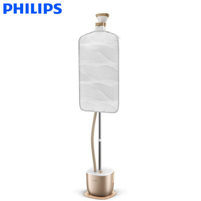 飞利浦（Philips）挂烫机家用蒸汽电熨斗手持挂式立式单杠烫衣服熨烫机(GC512/48)