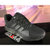 adidas阿迪达斯三叶草ZX FLUX 针织时尚跑鞋低帮男鞋休闲跑鞋夏季新款轻便运动休闲跑步鞋(ZX全黑 40)第4张高清大图