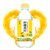 润泽源无汽果味苏打水375ml*24瓶整箱 果味纯净水 矿物质饮用水(自定义 柠檬味)第3张高清大图