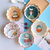 日式卡通陶瓷创意可爱水果沙拉碗家用甜品烘焙焗饭小食碗情侣餐具(黄色一个 默认版本)第3张高清大图