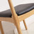 忆斧至家 北欧 实木椅现代简约靠背椅原木餐椅家用办公坐椅电脑椅(椅子3#)第3张高清大图