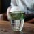 日本八千代金箔水杯 水晶金箔玻璃杯 纯手工柠檬水杯 防烫茶杯(和温琥珀水杯 其他)第2张高清大图