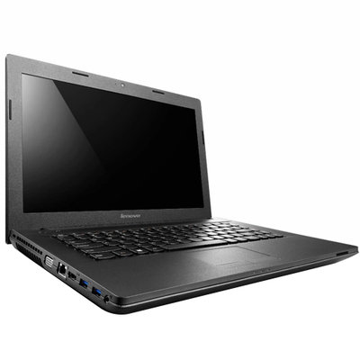 联想（Lenovo） G405AT 14.0英寸笔记本电脑（双核E1-2500 4G 500G 2G独显 DVD刻 摄像头 Linux）