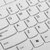 联想K5819原装有线键盘家用办公商务静音键盘 巧克力电脑键盘(k5819白色)第2张高清大图