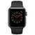Apple Watch Series 3智能手表（GPS+蜂窝网络款 42毫米 深空灰色铝金属表壳 黑色运动型表带 MQQT2CH/A）第2张高清大图