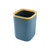 北欧垃圾桶方形家用客厅创意可爱办公室卧室厨房圾级桶简约纸篓筒(小号深蓝 ★破损包赔)第2张高清大图