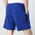 吉普盾  新款速干短裤休闲运动男式五分裤19810(彩蓝色 2XL)第2张高清大图