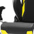 迪瑞克斯dxracer 吃鸡元素游戏座椅 电竞椅 电脑椅 人体工作转椅皮椅子 主播椅(黑黄色-基础款 独家定制款)第4张高清大图