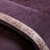 韩式加厚水晶绒纯色保暖美容床罩四件套美容院专用SPA按摩床定做(紫色)第2张高清大图