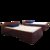 草野家具实木床部队用床职工床单人床酒店用床CY-WJ90087型1第3张高清大图