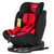 德国OYINDE儿童安全座椅0-12岁双向安装宝宝婴儿360度旋转isofix硬接口汽车载用坐躺(圣保罗红)第2张高清大图