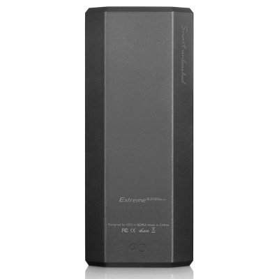 IWALK UBE5200苹果认证移动电源充电宝（黑色）（5200mAh）