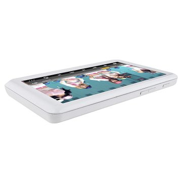 爱国者（aigo）半岛铁盒Z6 MID网络终端 白色 （Android2.2 操作系统 5寸触摸屏  256M缓存 8G大容量 内置Wi-Fi无线模块）