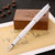 毕加索（PIMIO）916马拉加铱金笔8色可选土豪金钢笔1.0MM美工笔商务墨水笔礼盒(绿色钢笔)第4张高清大图