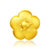 周大福童趣系列花朵黄金足金吊坠转运珠 定价R18140第5张高清大图