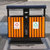 清莲花沐分类户外庭院垃圾筒垃圾容器室外分类QLHM—LJT772不锈钢垃圾筒分类垃圾桶垃圾箱分类筒垃圾容器第3张高清大图