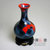 花瓶摆件德化陶瓷开业*商务工艺礼品客厅办公摆件中国龙瓷21cm天球瓶（红之蓝结晶）JJY0195-2第3张高清大图