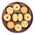 【中粮海外直采】波路梦Bourbon什锦黄油味曲奇饼干297.6g（日本进口 盒）第3张高清大图