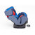 好孩子 肩带靠背可调节汽车安全座椅 CS888  535mm宽舒座舱 双向安装 加长侧撞保护 0-7岁适用(蓝色)第2张高清大图