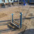 鑫鹤平步机XLLJ013  室外健身器材小区广场公园户外体育运动走步机踏步机平步机(蓝色 单功能)第5张高清大图