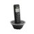 三洋（SANYO）TEL-DA650 2.4G数字电话机（黑银色）（时尚小巧外观，橙色屏，全免提扬声器，可扩充5补子机）第2张高清大图