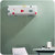家用创意卧室空调防尘罩E404简约挂式空调套全包防尘罩lq3038第4张高清大图