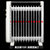 艾美特电暖器取暖器HU1317-W电热油汀宽片电暖气家用(白色 热销)第3张高清大图