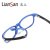 恋上 LianSan 眼镜架 超轻 TR-90 防紫外线 防辐射 眼镜框架(8720C4)第3张高清大图