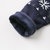davebella戴维贝拉2018秋冬新款针织衫宝宝套头毛衣DBZ8568(12M 藏青色)第5张高清大图