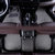 布雷什(BOLISH)专车专用订制全包围丝圈汽车脚垫宝马奥迪丰田迈腾福克斯凯美瑞双层丝圈垫(黑色米线+黑灰色丝圈 支持市场上99%车型)第2张高清大图