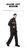 安居先森春亚纺反光加厚分体式劳保雨衣YZY-010 4XL（套）(默认)第5张高清大图