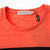卡文克莱Calvin Klein男装短袖T恤 CK圆领纯棉半袖t恤90793(橘色 S)第3张高清大图