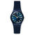 斯沃琪(Swatch)手表 色彩密码系列 石英男女表 绅士蓝 GN718第2张高清大图