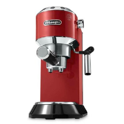 德龙（Delonghi） EC680 半自动咖啡机 泵压式 家用 商用 意式 红色