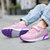 淘诺秋季儿童运动跑步鞋皮面女童板鞋(28 粉紫色)第2张高清大图